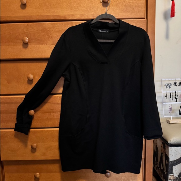 Long heavy weight tunic by Fig. - Picture 1 of 3